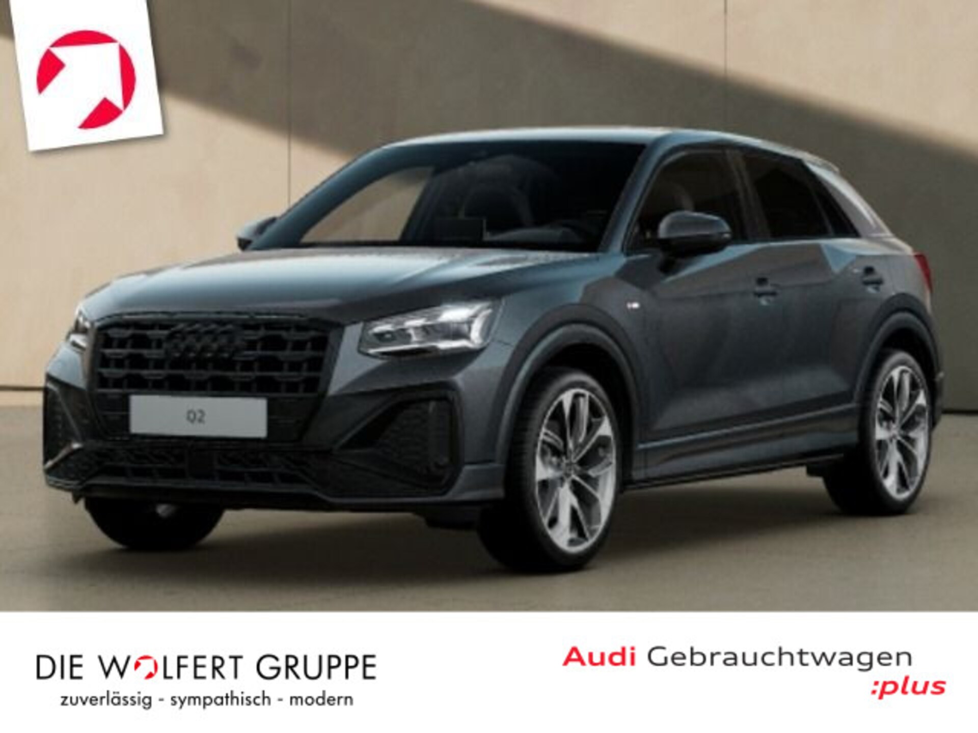 Audi Q2 S line