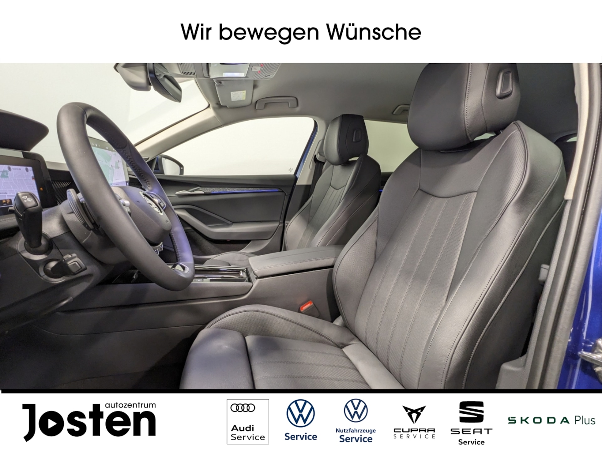 Skoda Superb Combi Selection
