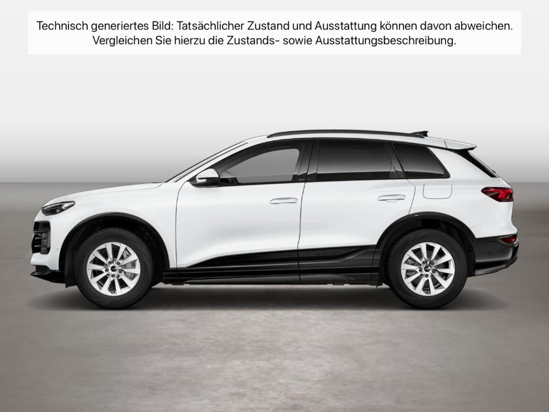 Audi Q6 SUV e-tron
