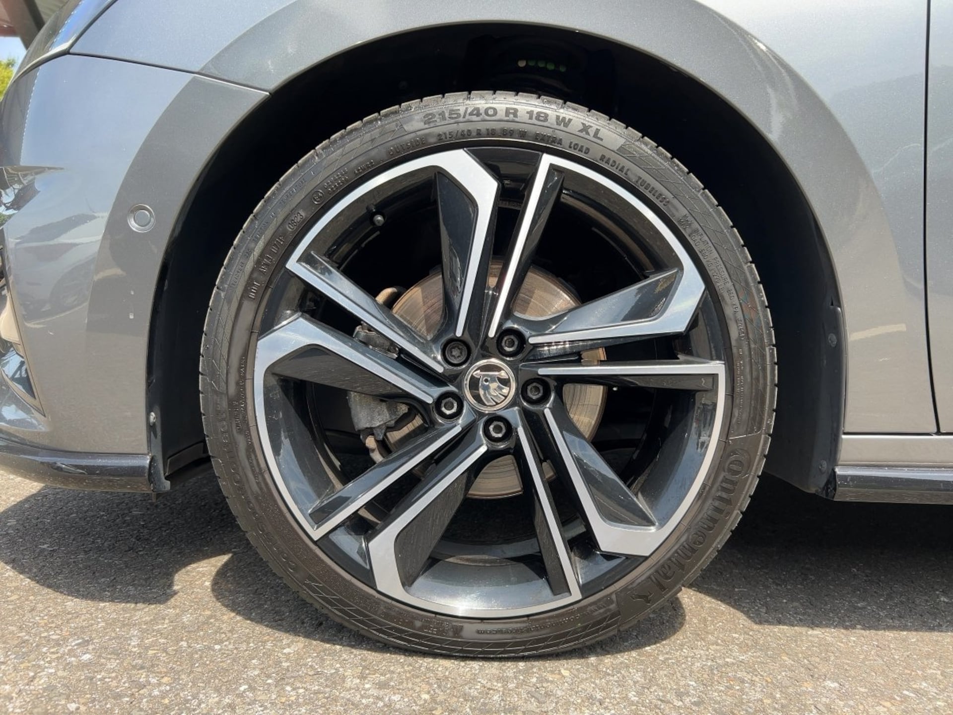 Skoda Fabia Monte Carlo