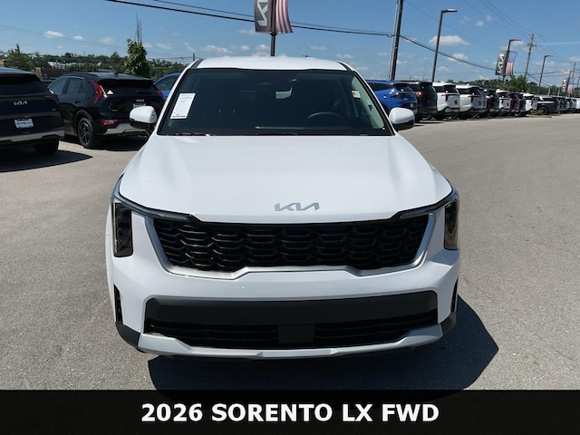 2026 Kia Sorento