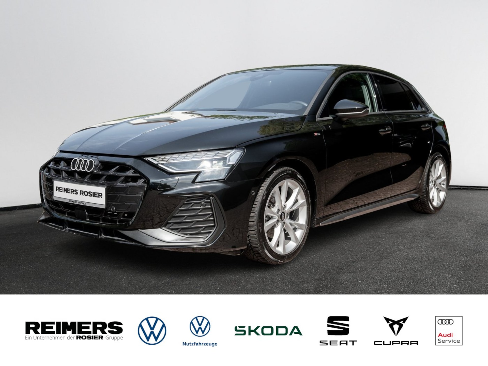 Audi A3 Sportback S line