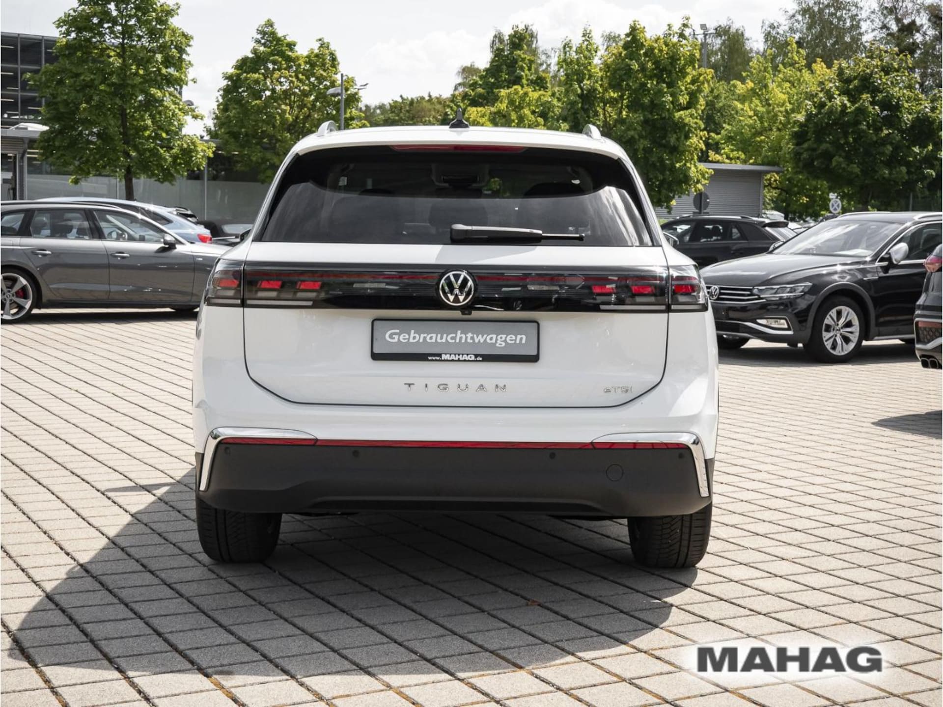 Volkswagen Tiguan Elegance