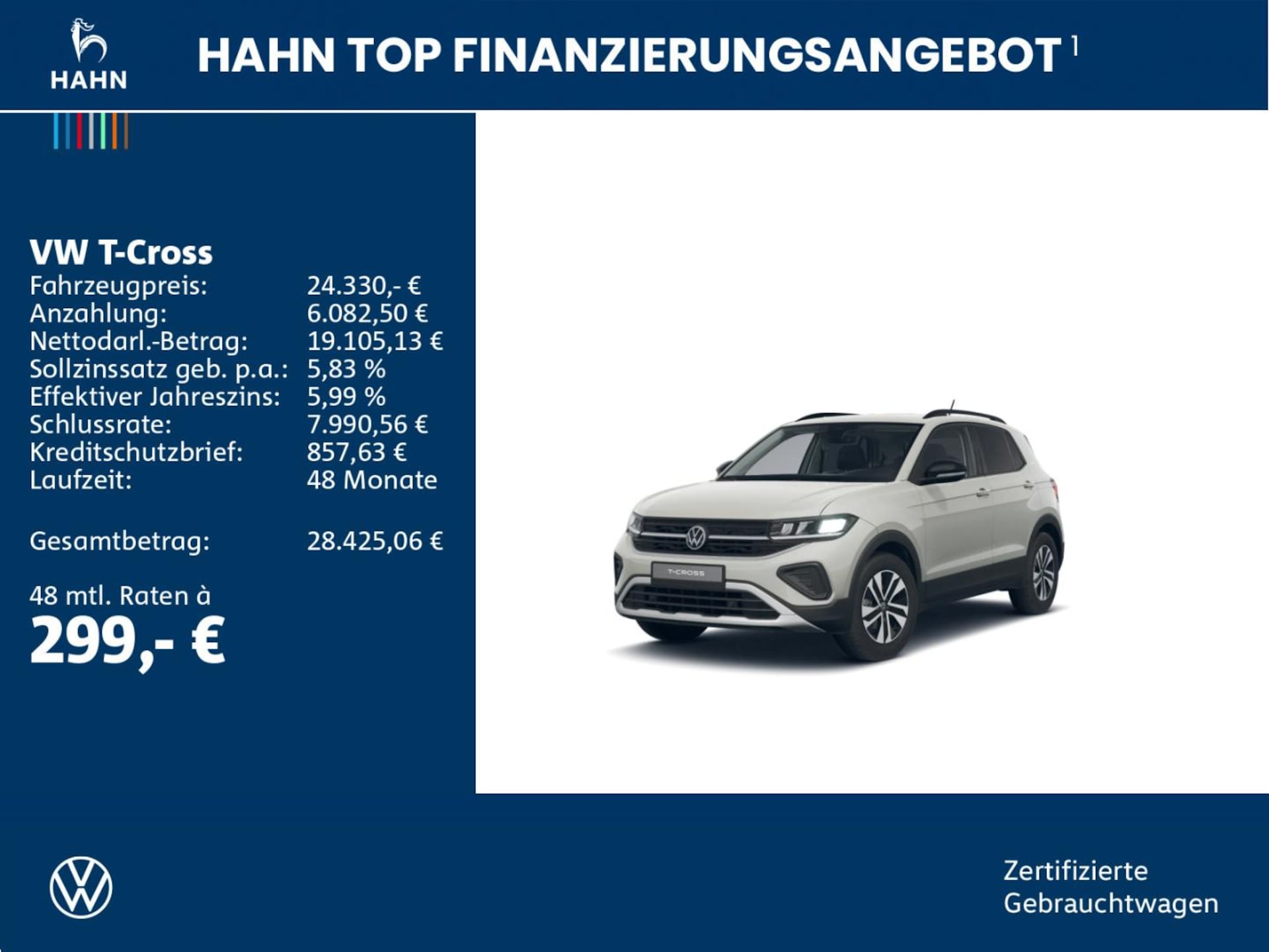 Volkswagen T-Cross ENERGY