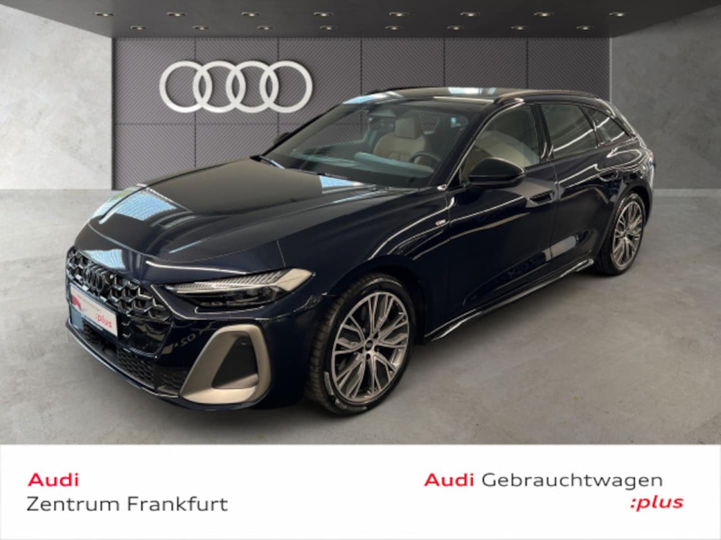 Bild über Audi A5 Avant TDI quattro 150 kW S tronic - für weitere Informationen kontaktieren Sie den Audi Partner