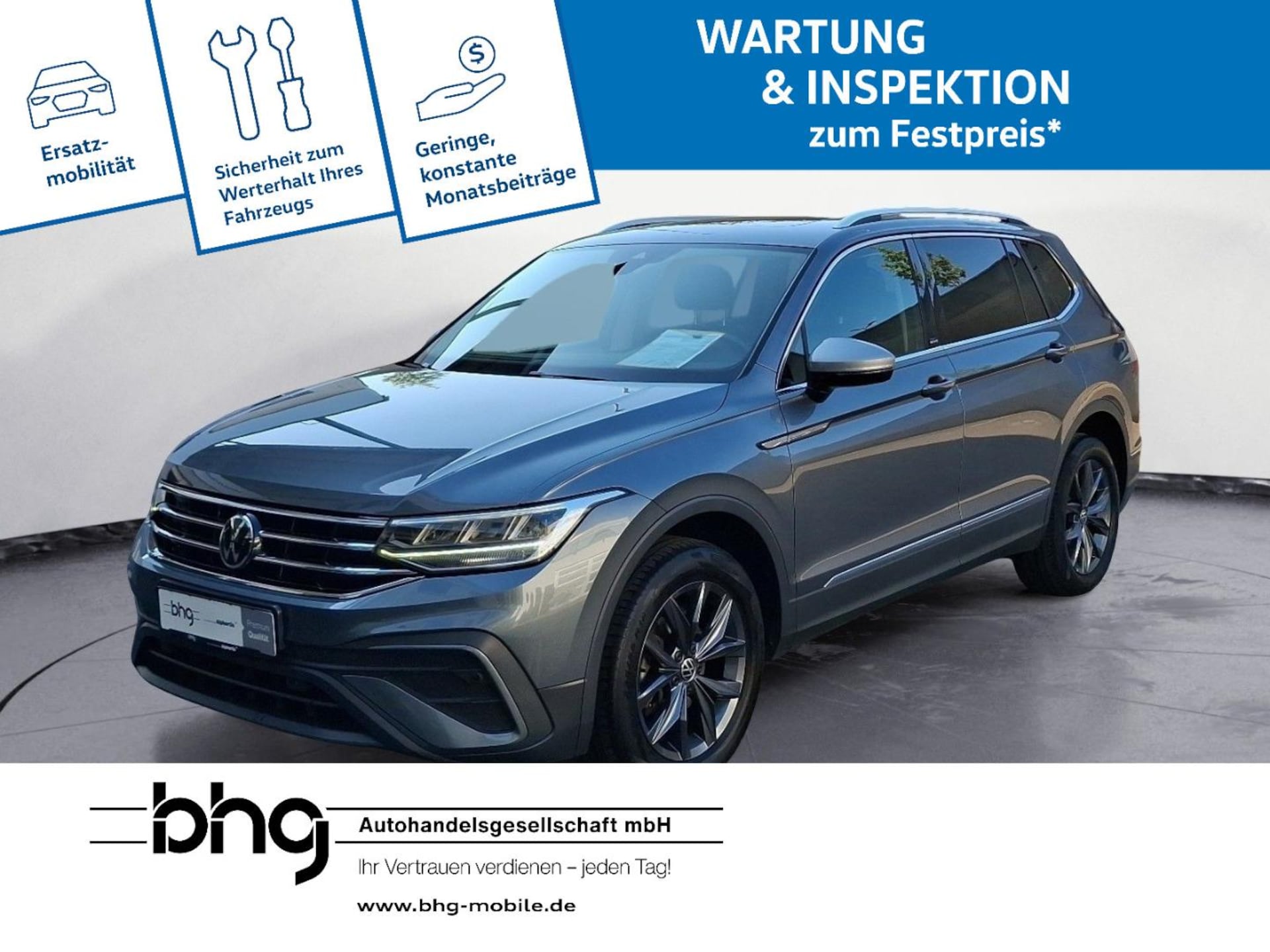Volkswagen Tiguan Allspace MOVE