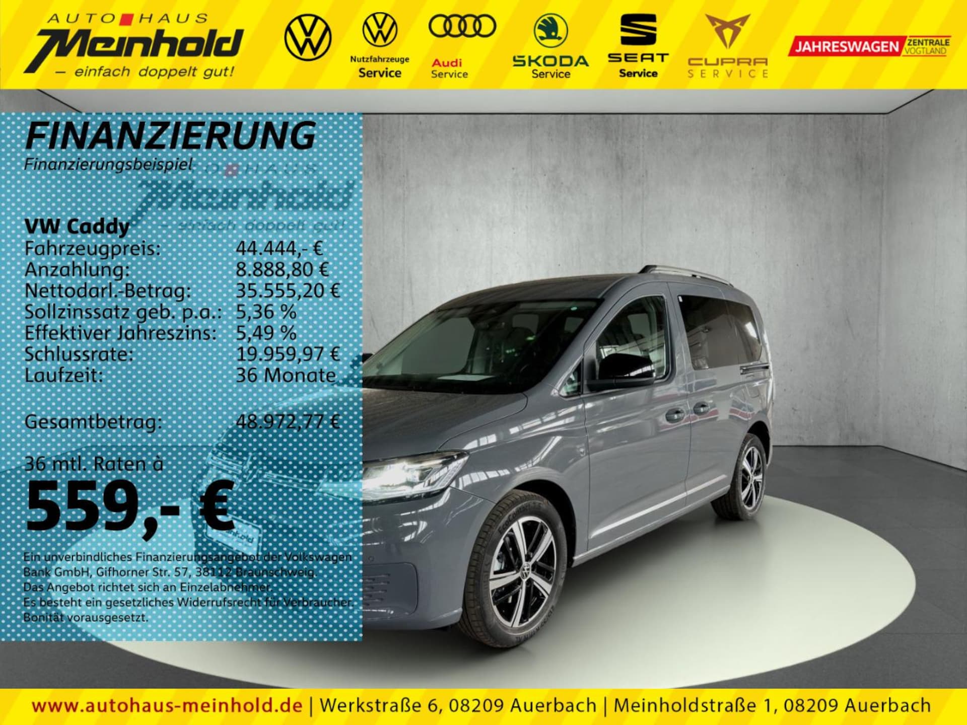 Volkswagen Caddy Style