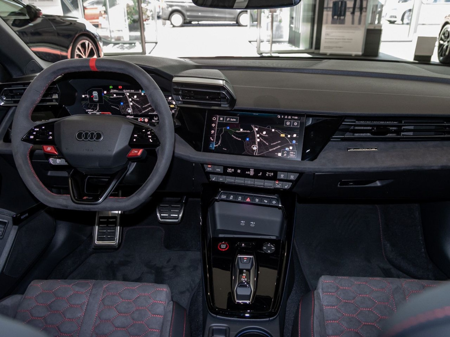 Bild über Audi RS 3 Limousine TFSI quattro 294 kW S tronic - für weitere Informationen kontaktieren Sie den Audi Partner
