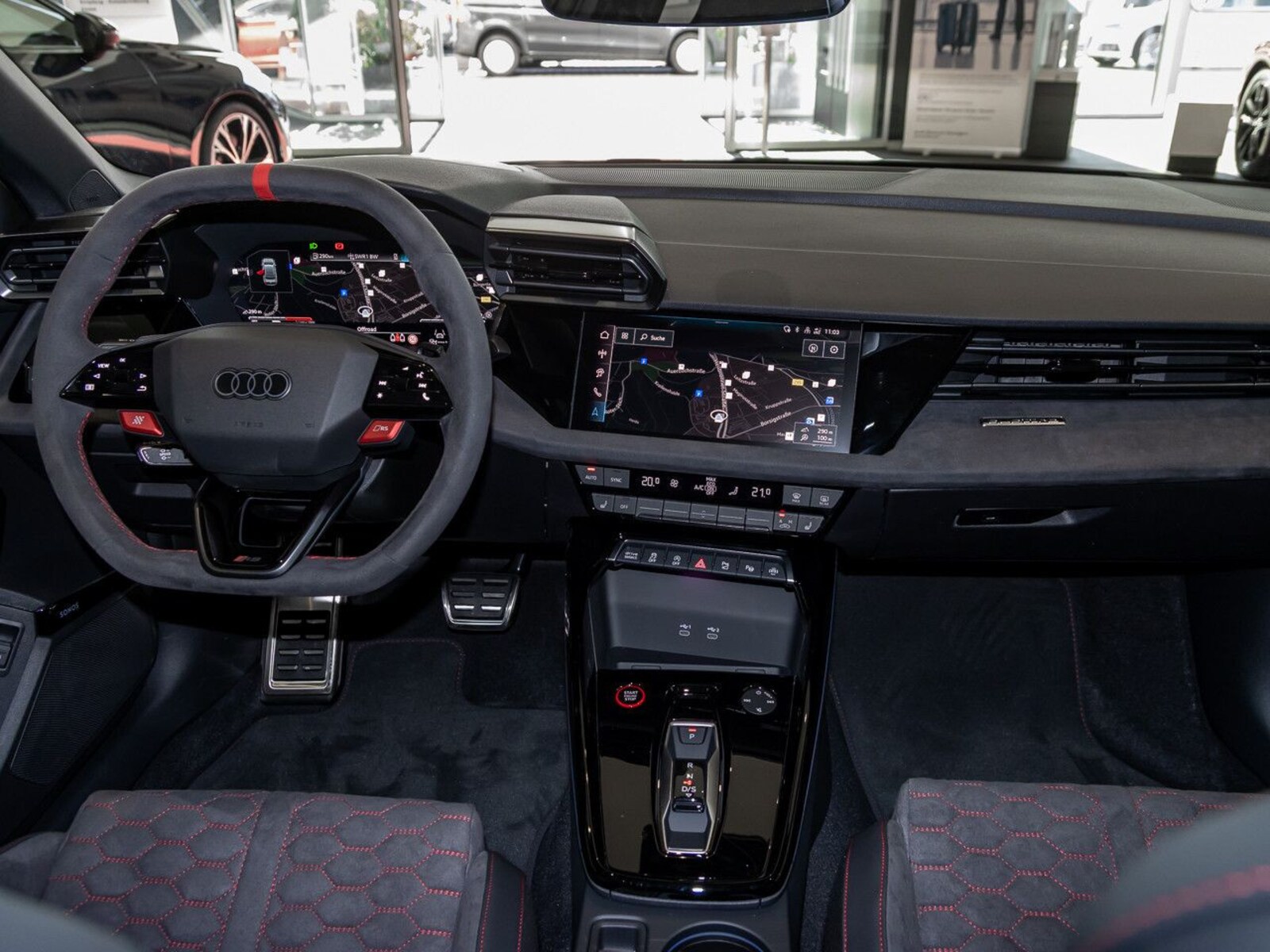 Audi RS 3 Limousine – Bild 10