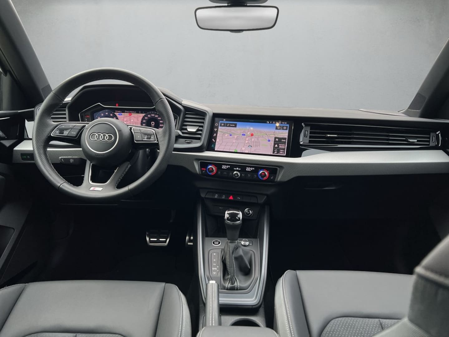 Bild über Audi A1 Sportback S line 35 TFSI S tronic - für weitere Informationen kontaktieren Sie den Audi Partner
