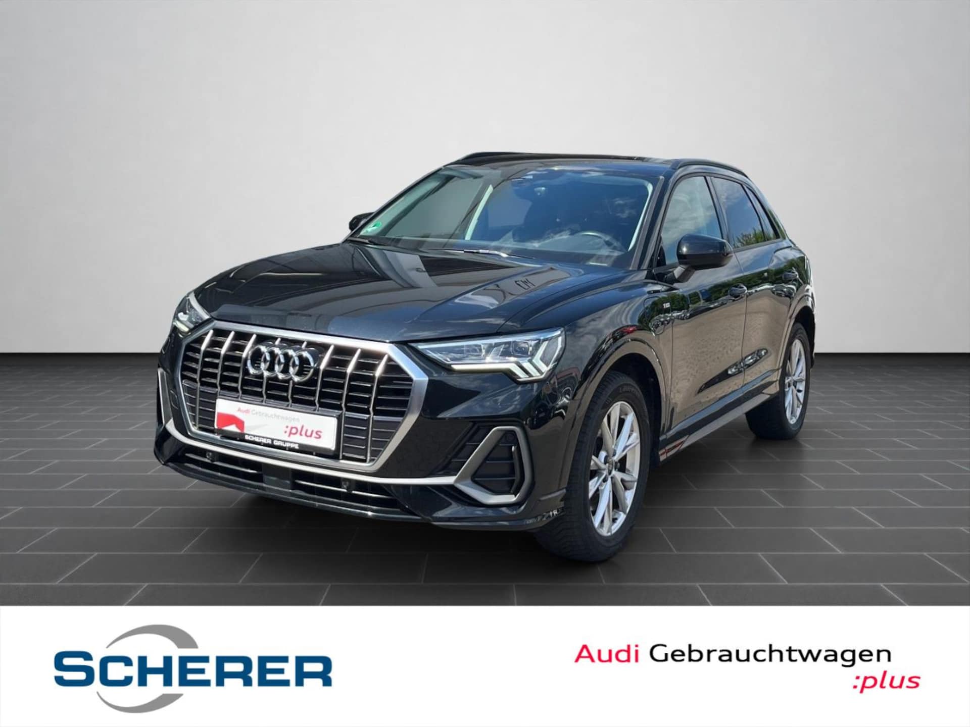 Audi Q3 TFSI e — Audi Q3 TFSI e S line 45 e 180 kW (245 PS) S tronic Q3 S line 45 TFSI e MATRIX NAVI+ VIRTUAL COCKPIT+