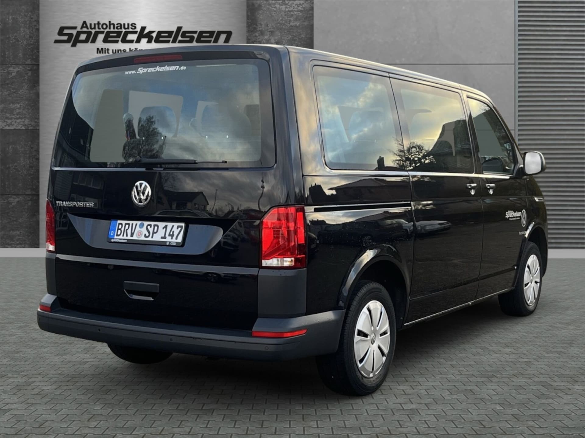 Volkswagen T6.1 Transporter Kombi kurzer Radstand