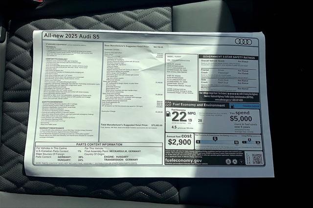 2025 Audi S5 Premium Plus - Photo 18