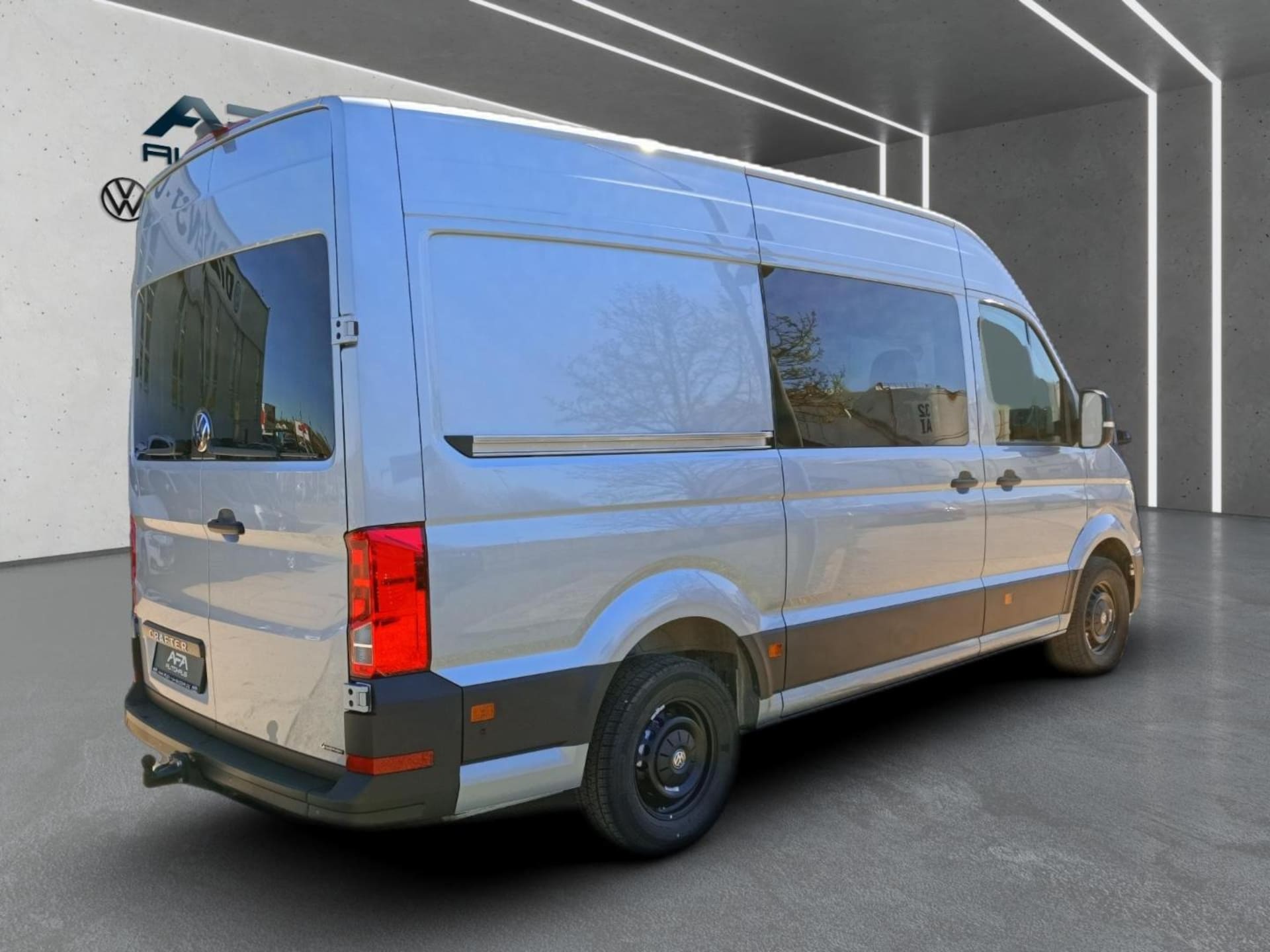 Volkswagen Crafter Kasten mittlerer Radstand