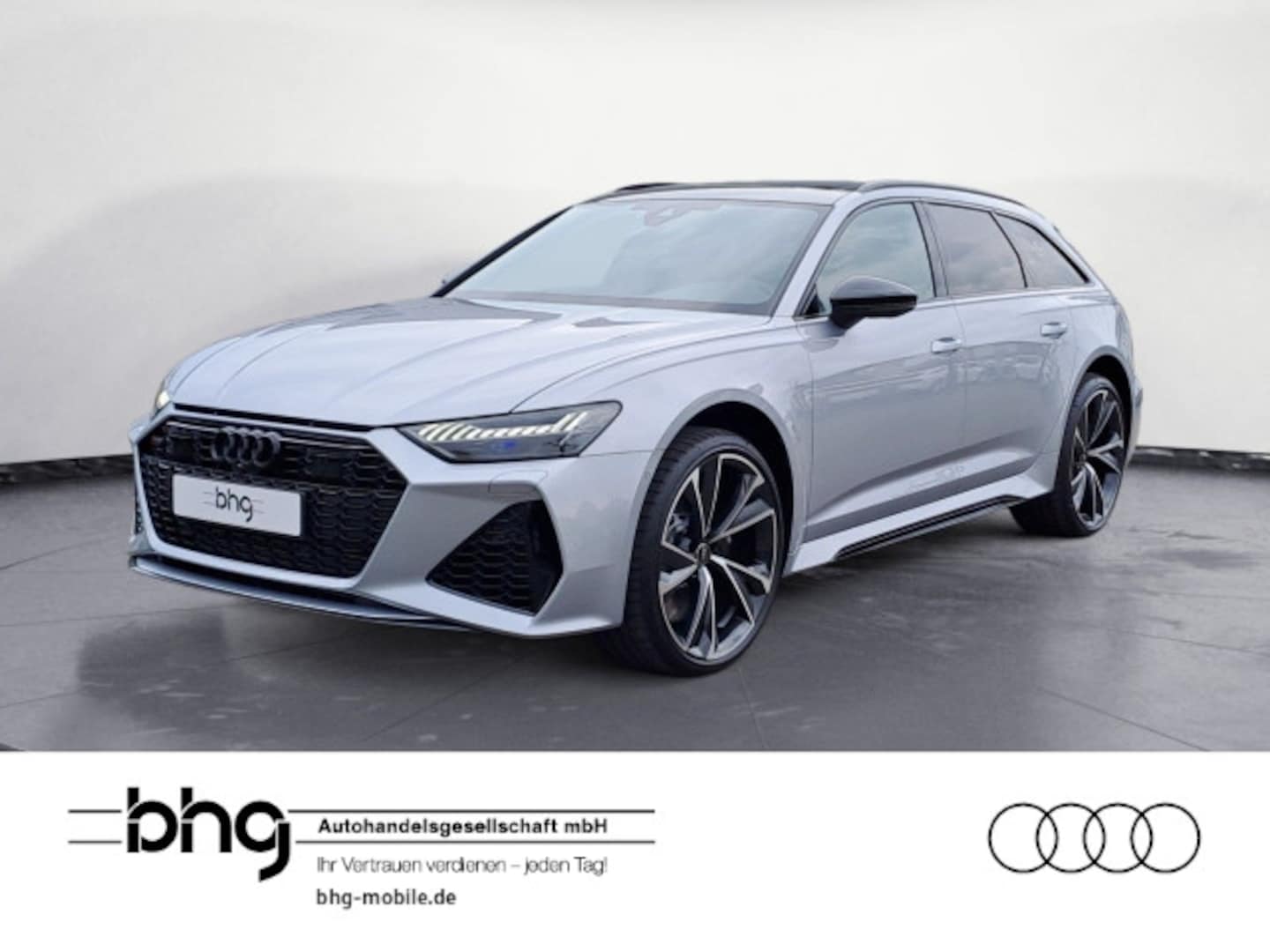 Bild über Audi RS 6 Avant TFSI quattro tiptronic - für weitere Informationen kontaktieren Sie den Audi Partner