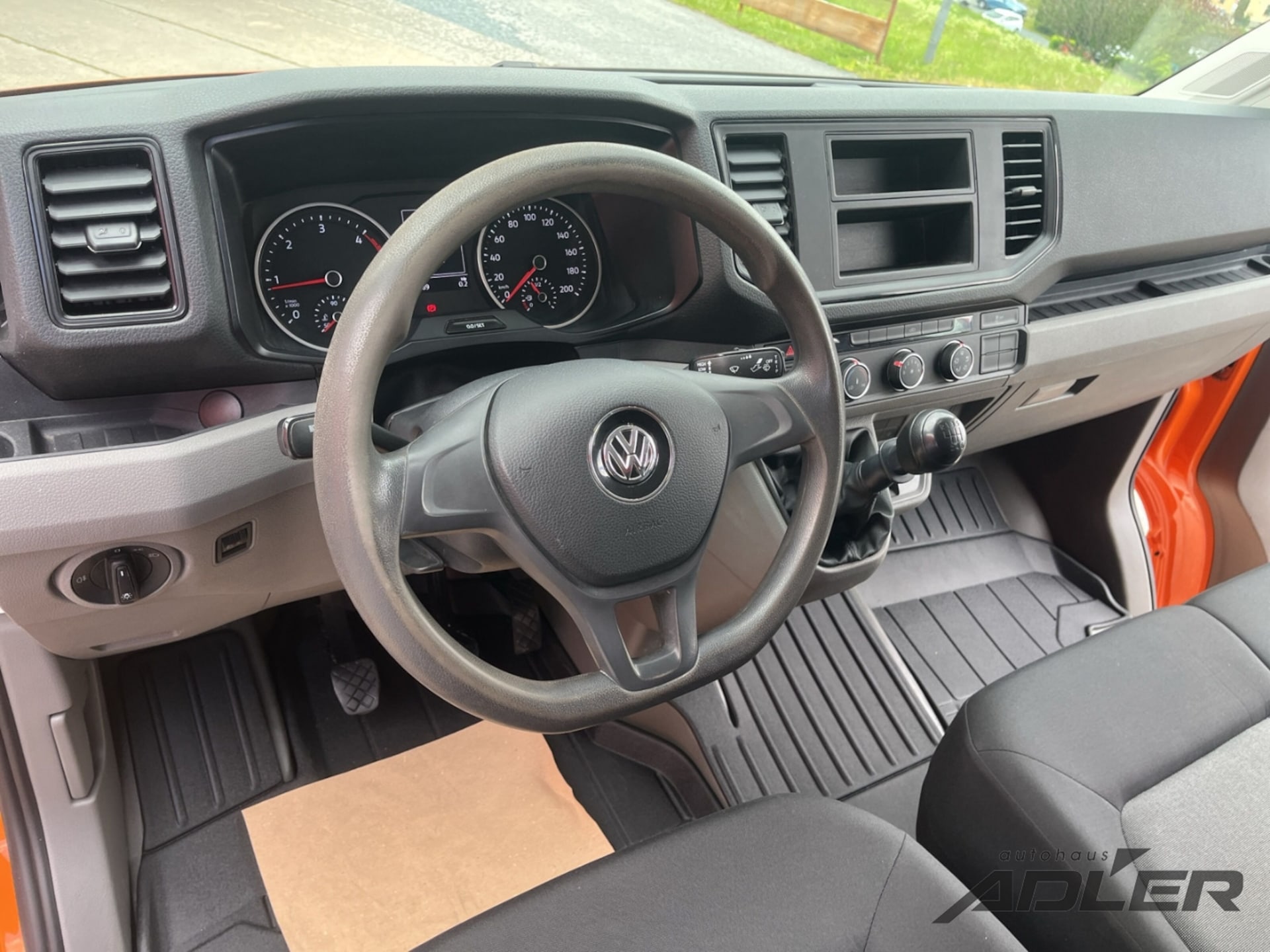 Volkswagen Crafter Doppelkabine mittlerer Radstand