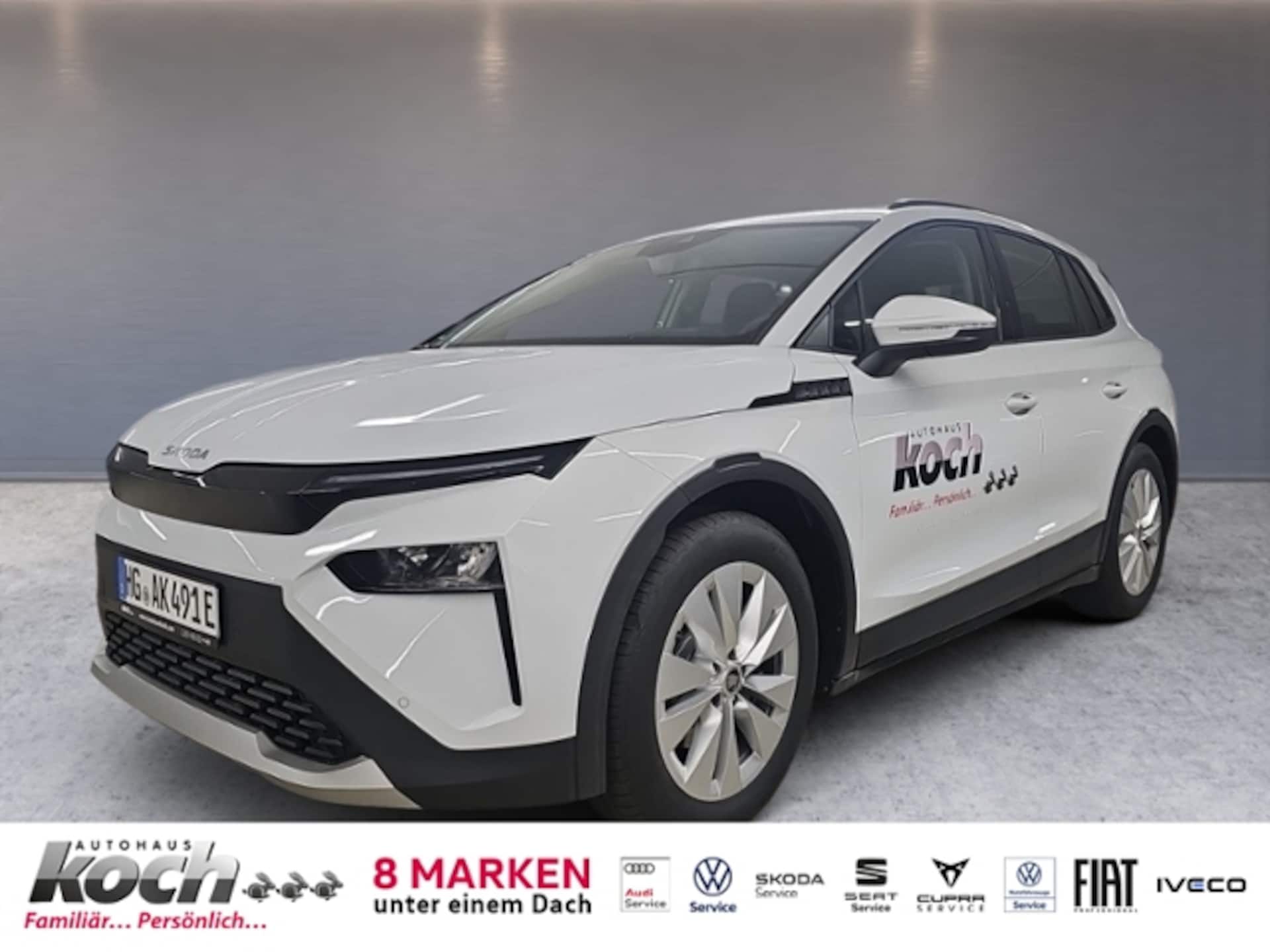 Skoda Elroq 50 Tour