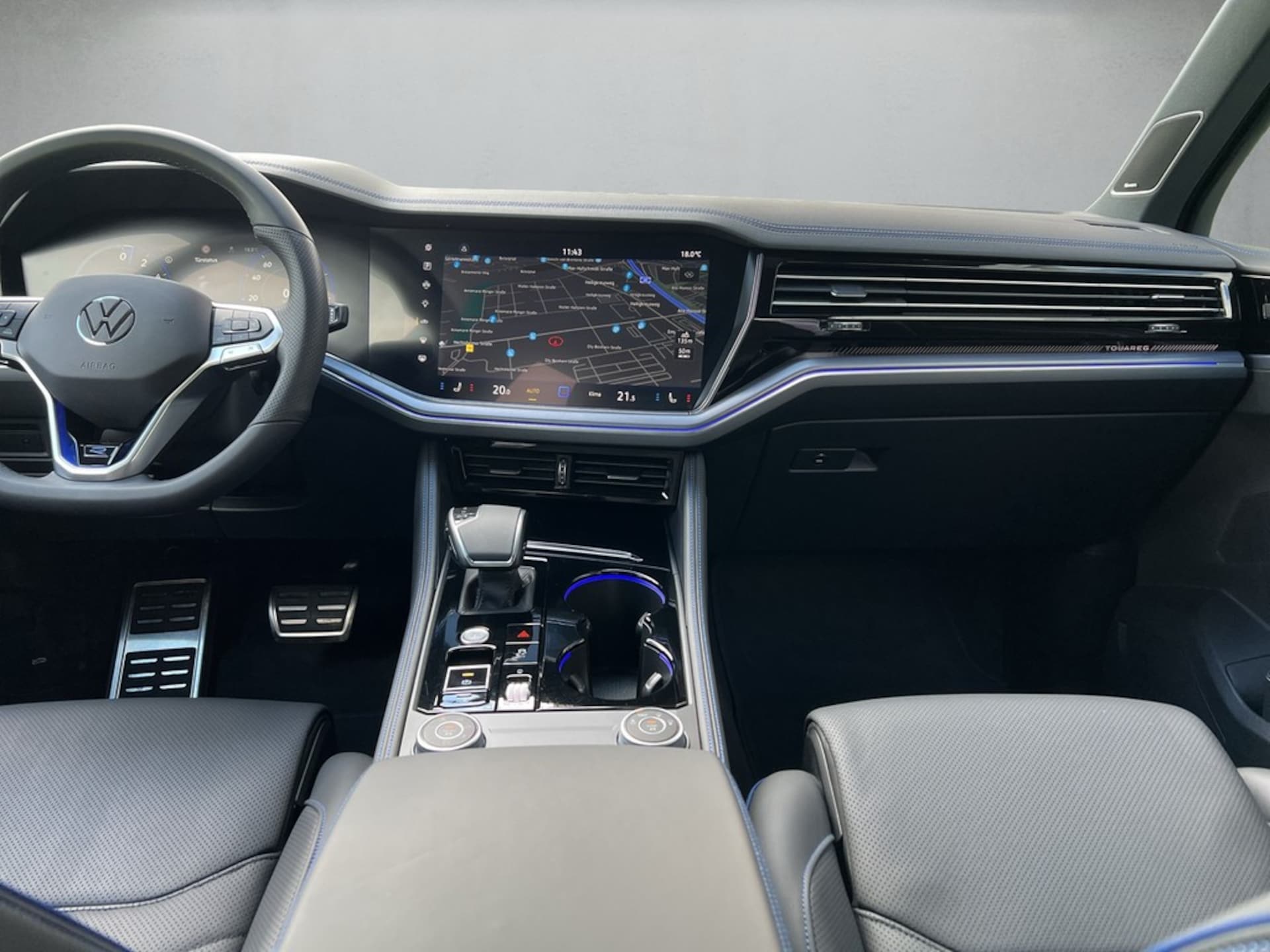 Volkswagen Touareg R