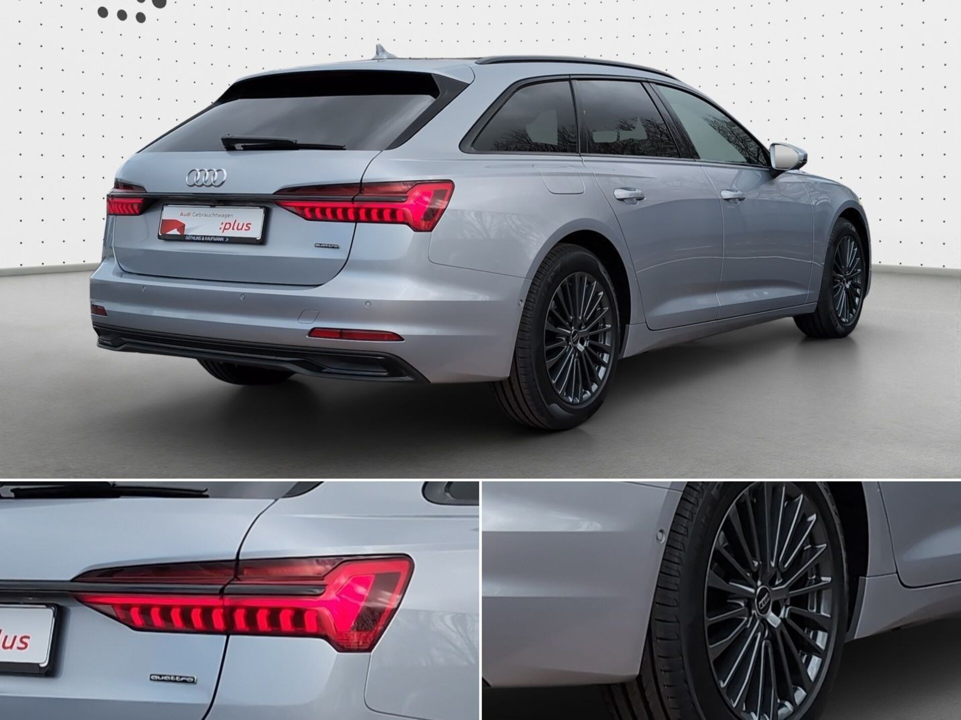 Audi A6 Avant Sport
