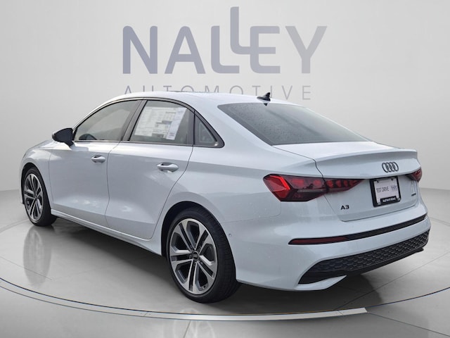 2026 Audi A3 Sedan