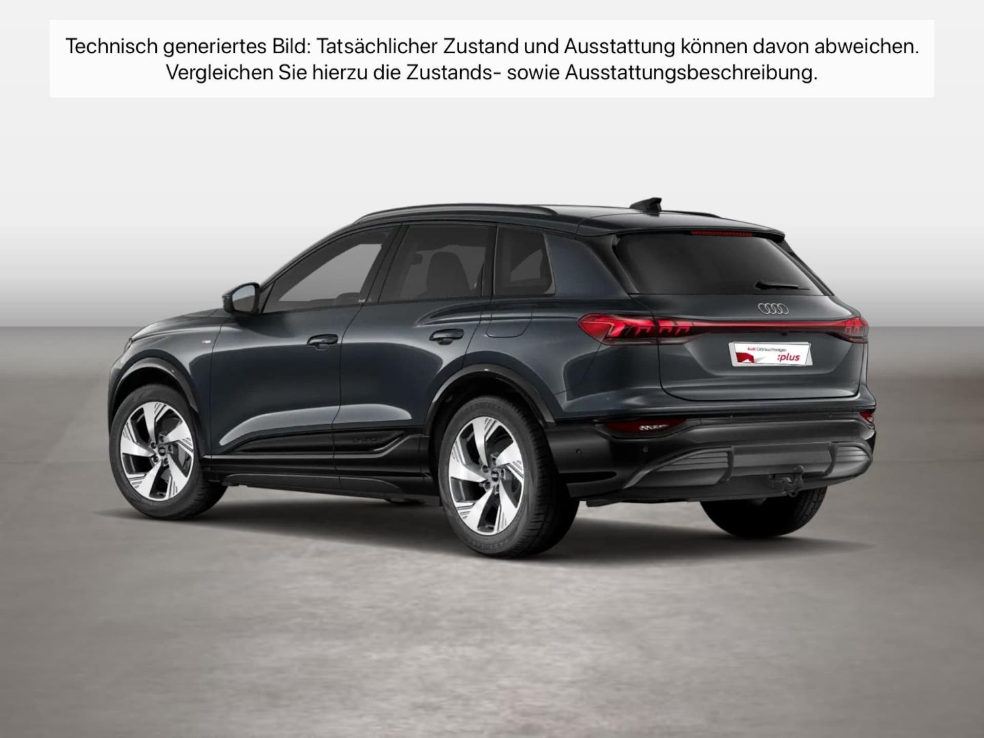 Audi Q6 SUV e-tron
