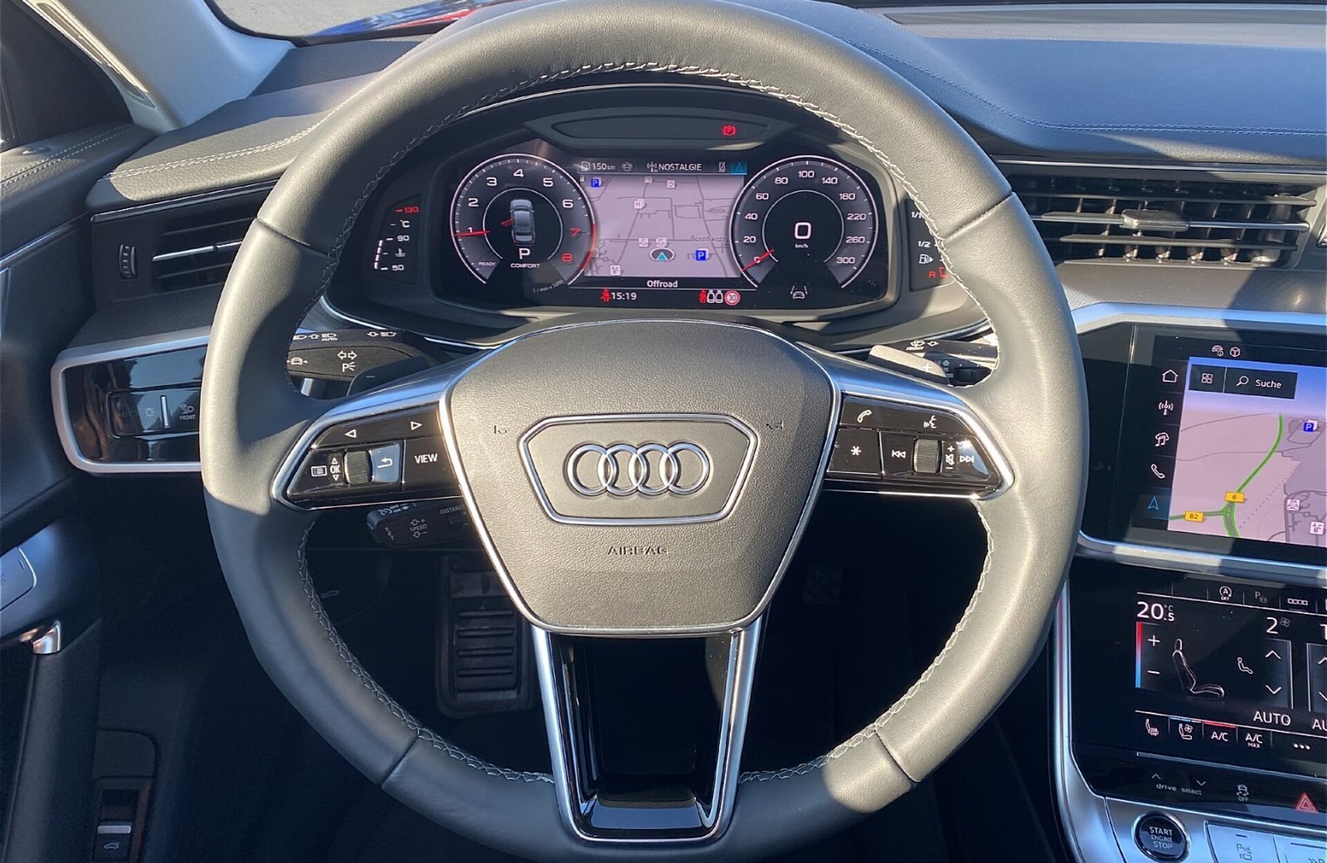 Audi A6 Limousine advanced