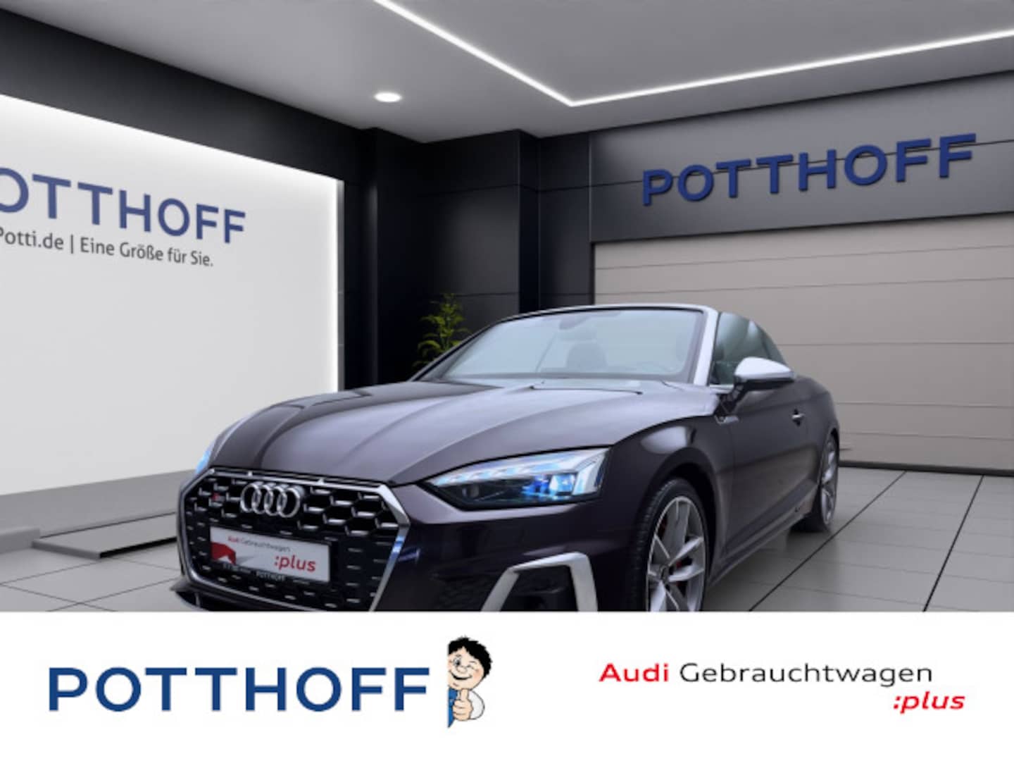 Bild über Audi S5 Cabriolet TFSI quattro tiptronic - für weitere Informationen kontaktieren Sie den Audi Partner