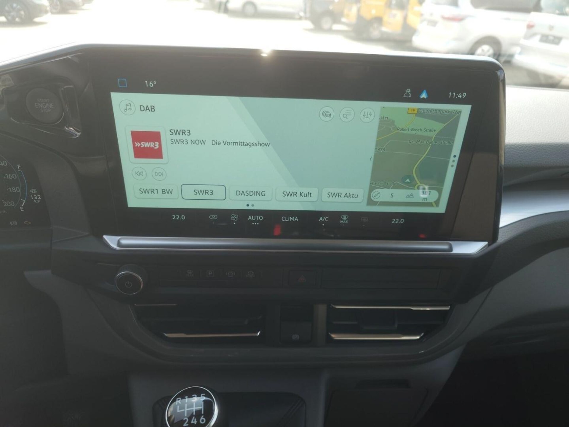 Volkswagen Transporter Kasten kurzer Radstand