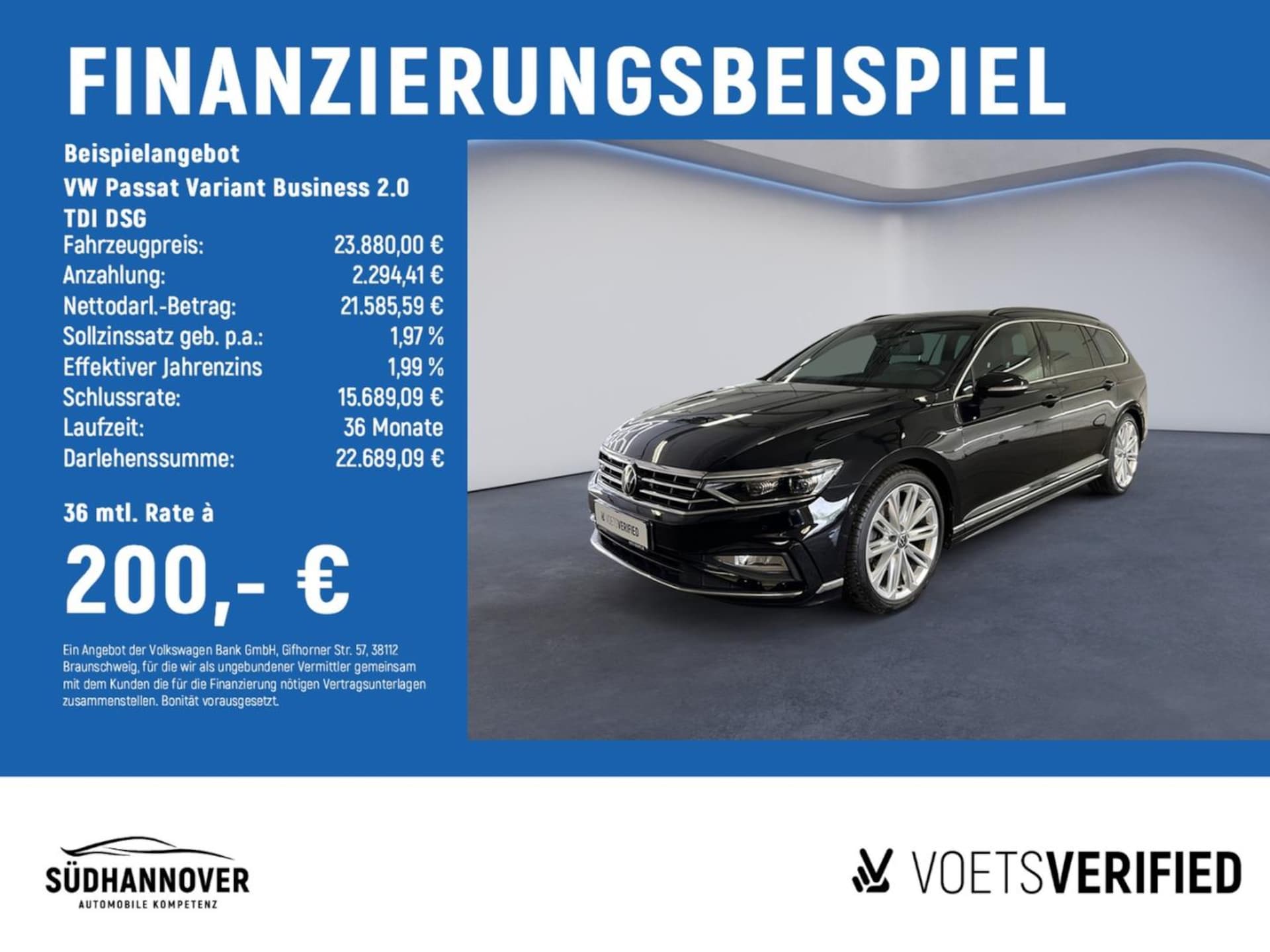Volkswagen Passat Variant Business