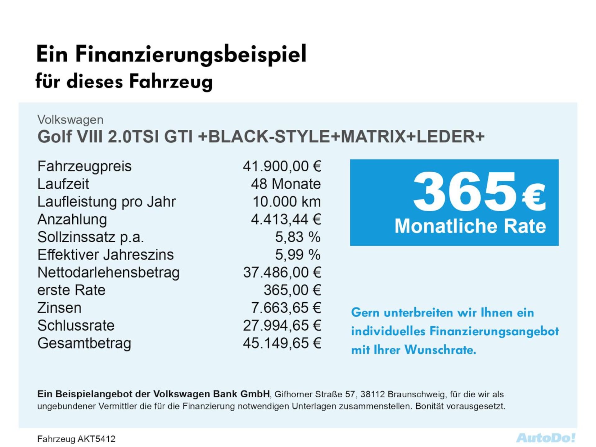 Volkswagen Golf GTI