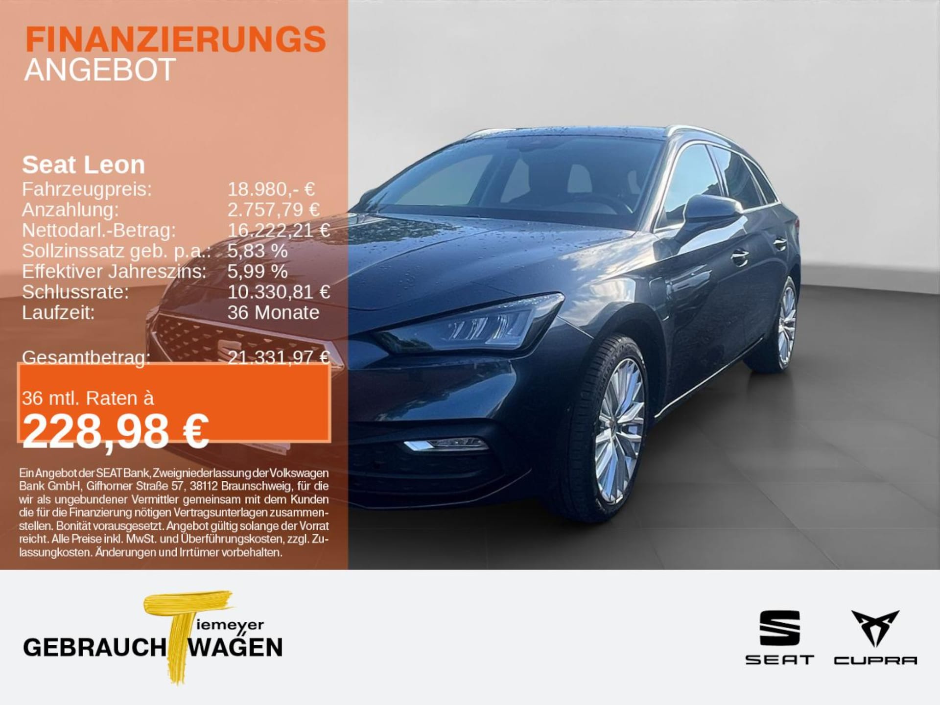 SEAT Leon Sportstourer XCELLENCE