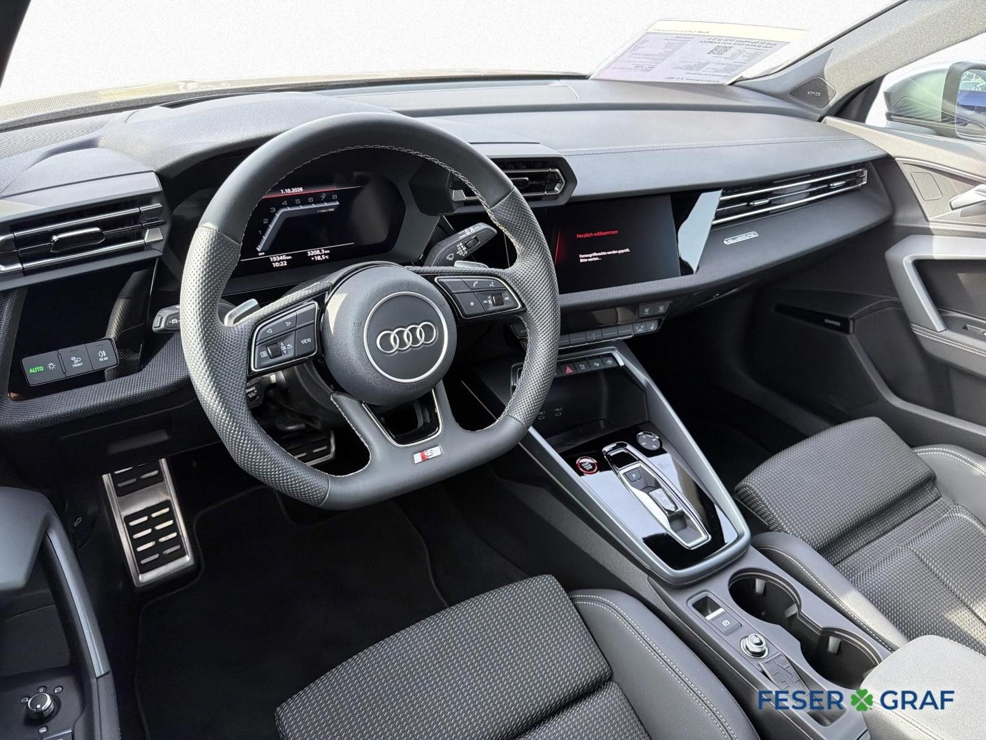 Bild über Audi S3 Sportback TFSI quattro S tronic - für weitere Informationen kontaktieren Sie den Audi Partner