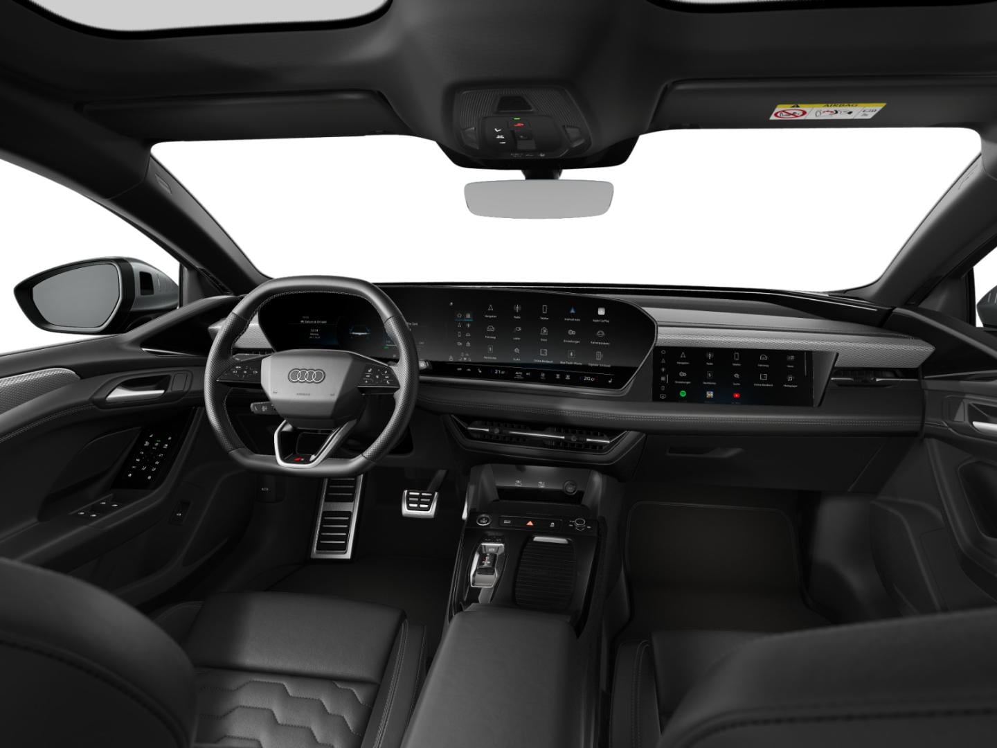 Bild über Audi A6 Avant e-tron e-tron - für weitere Informationen kontaktieren Sie den Audi Partner