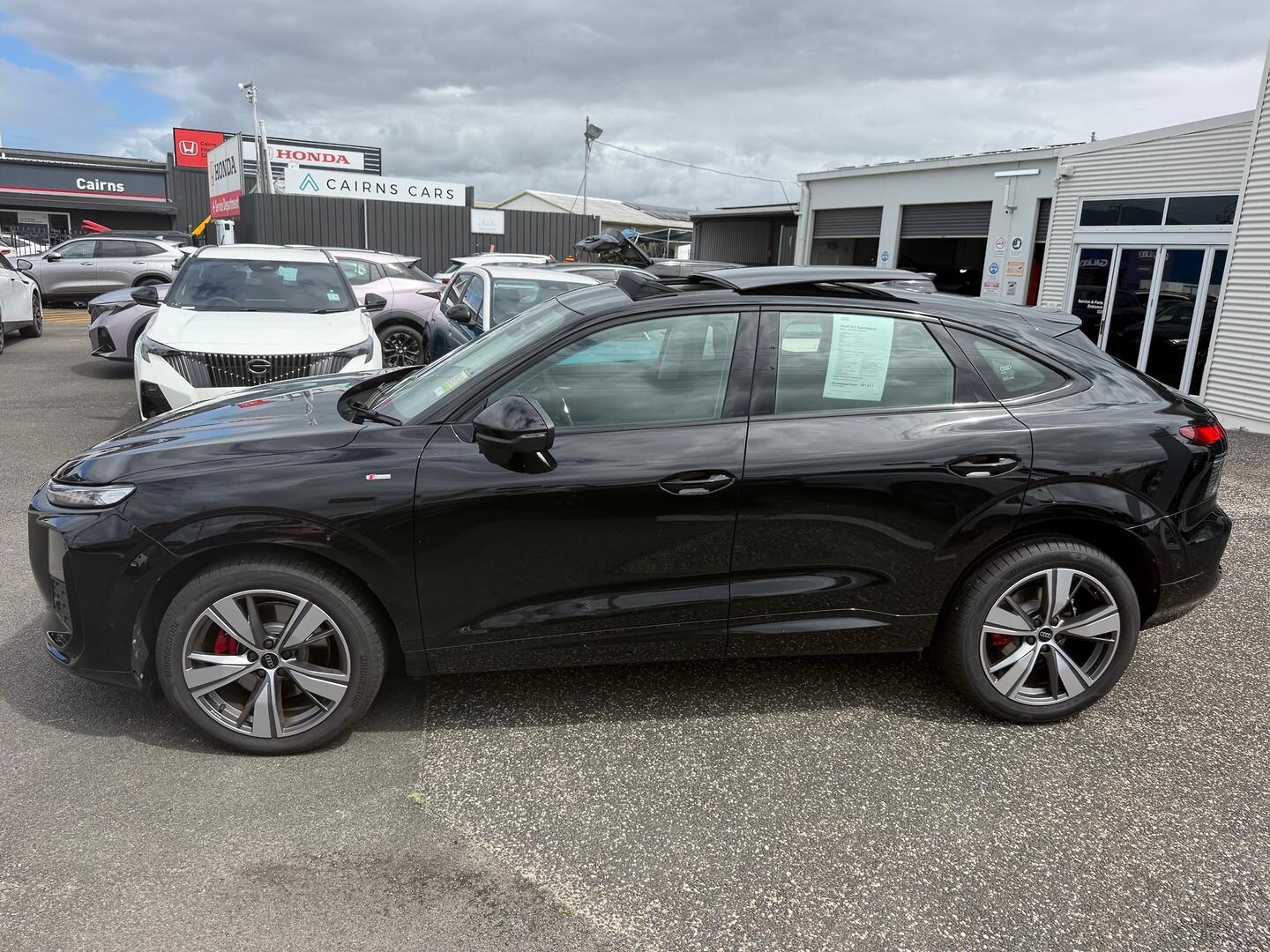 Image about Audi Q3 Sportback TFSI quattro 150 kW launch edition