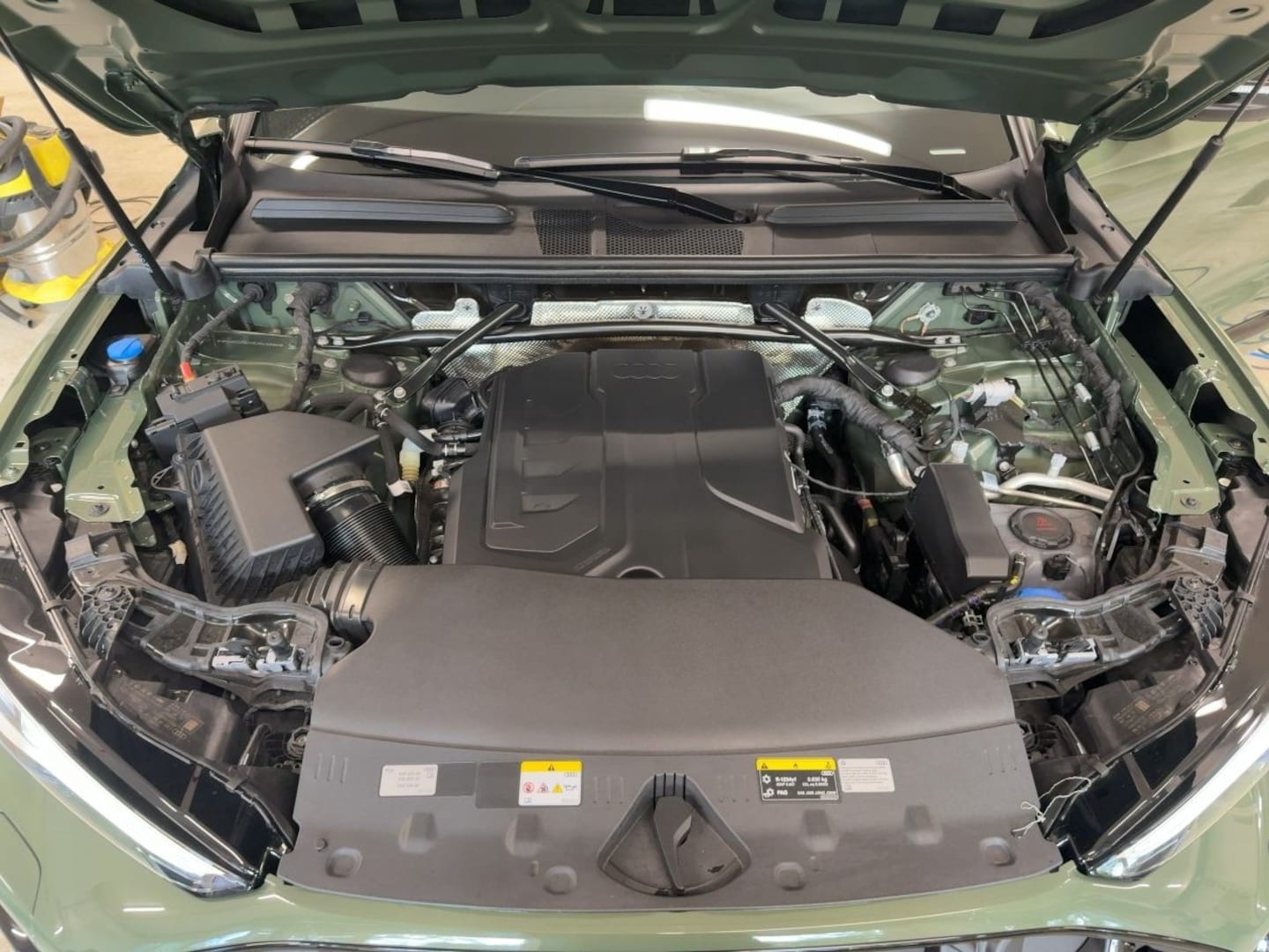 Bild über Audi Q5 SUV TFSI 150 kW S tronic - für weitere Informationen kontaktieren Sie den Audi Partner