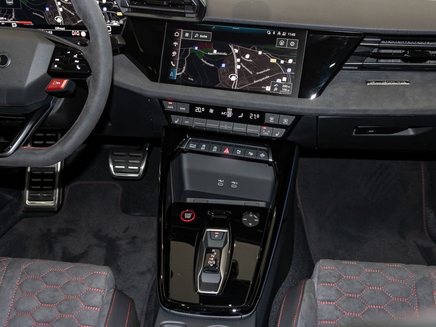 Bild über Audi RS 3 Limousine TFSI quattro 294 kW S tronic - für weitere Informationen kontaktieren Sie den Audi Partner