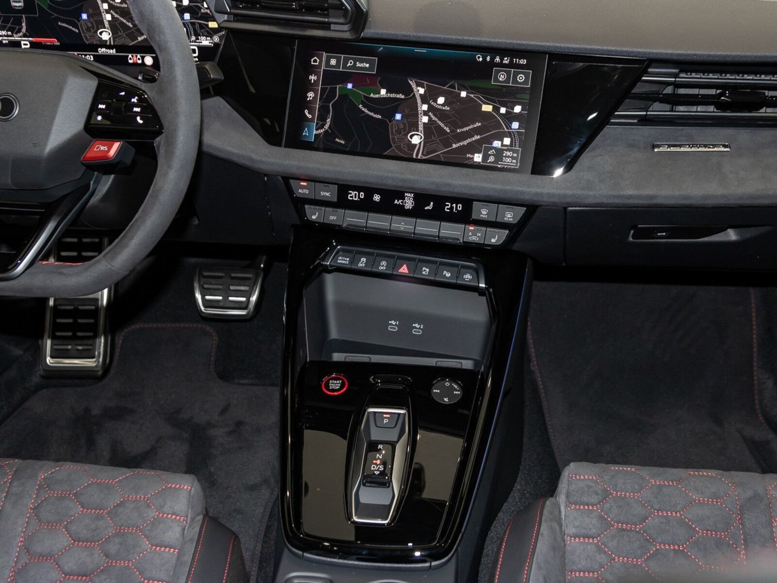 Audi RS 3 Limousine – Bild 12