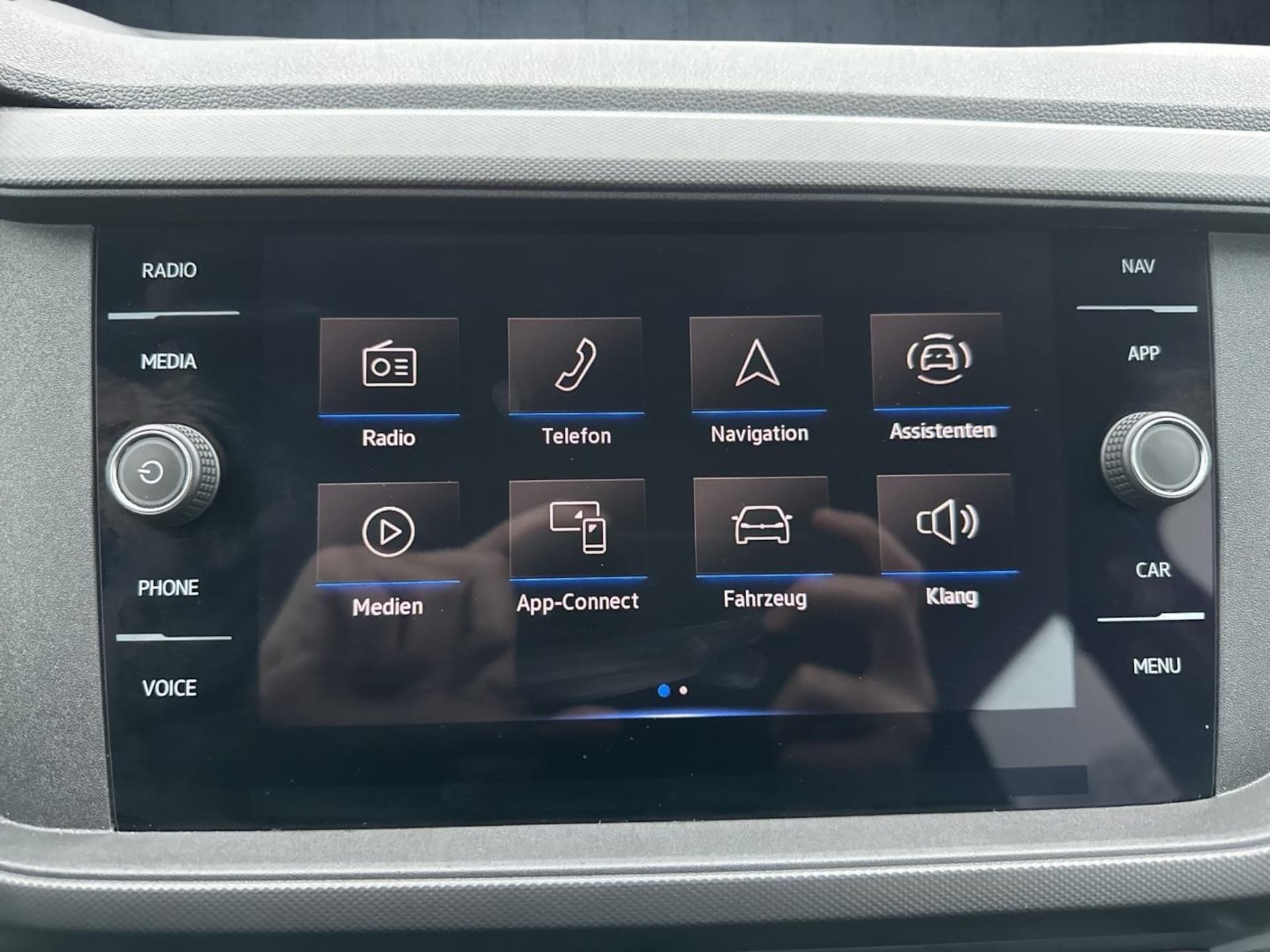 Volkswagen T-Cross Basis-Modell