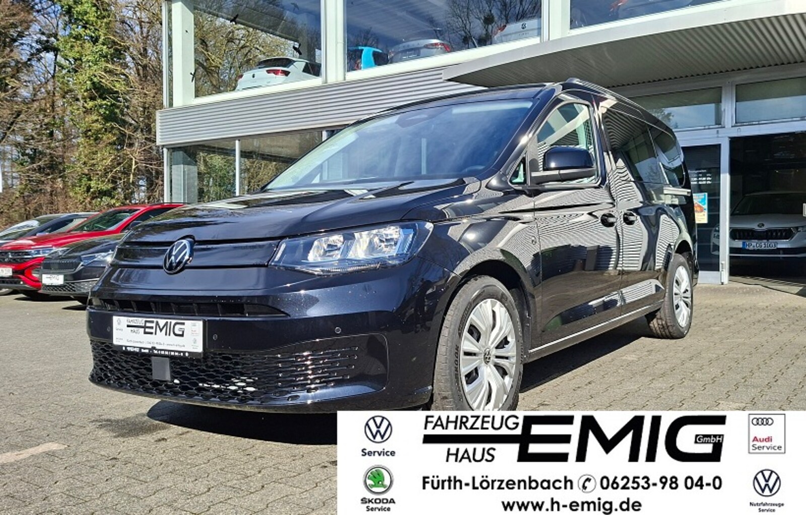 Volkswagen Caddy Maxi