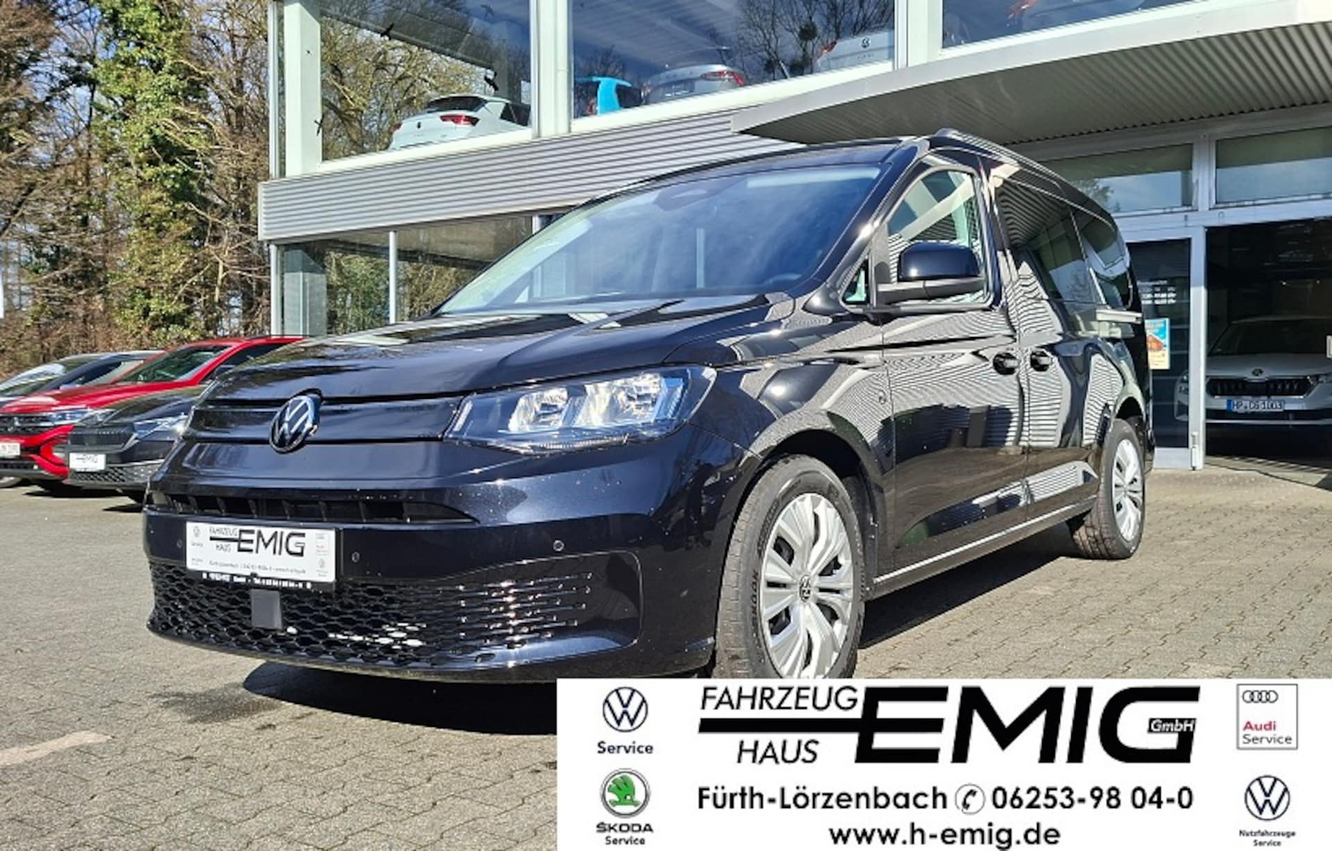 Volkswagen Caddy Maxi Basis-Modell