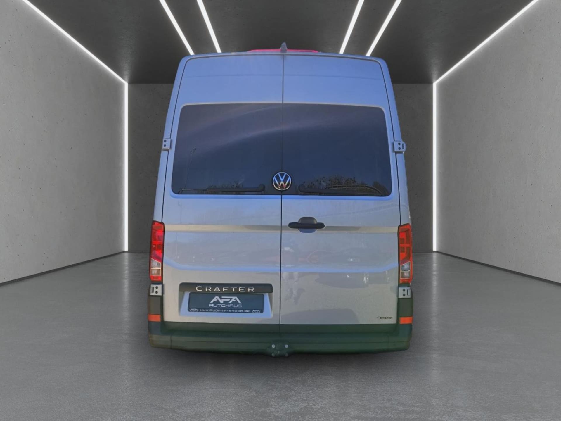 Volkswagen Crafter Kasten mittlerer Radstand