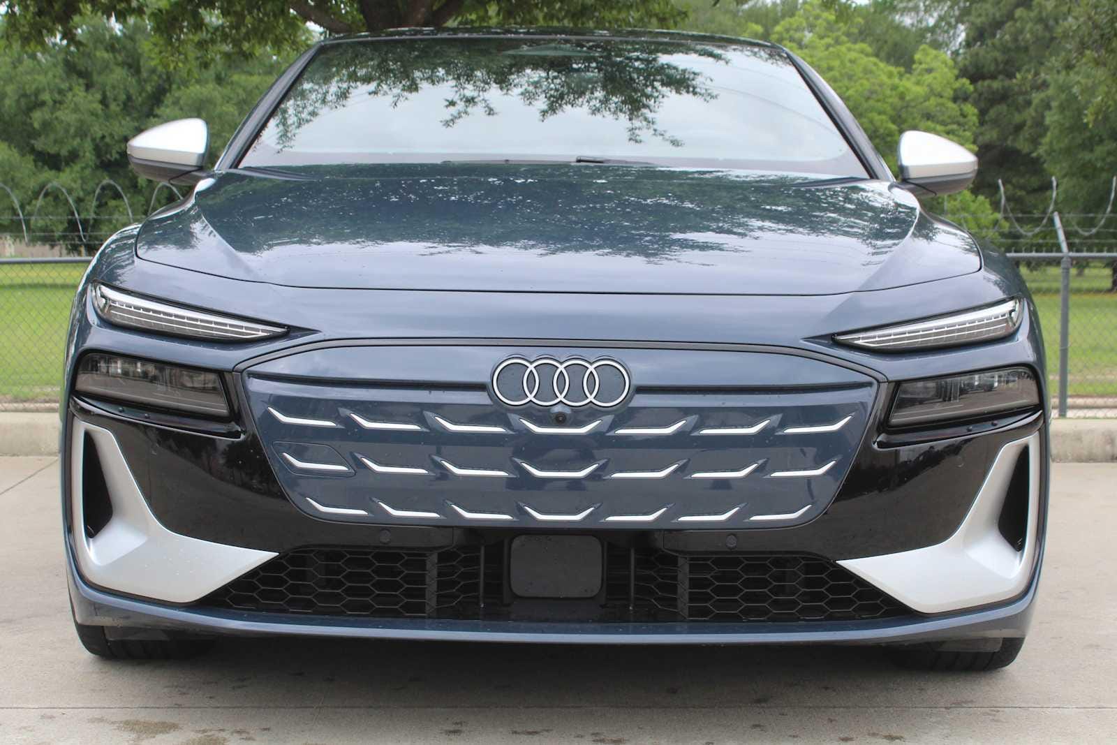 Used 2025 Audi S6 Sportback e-tron Prestige with VIN WAU3EAGH3SA025145 for sale in Houston, TX