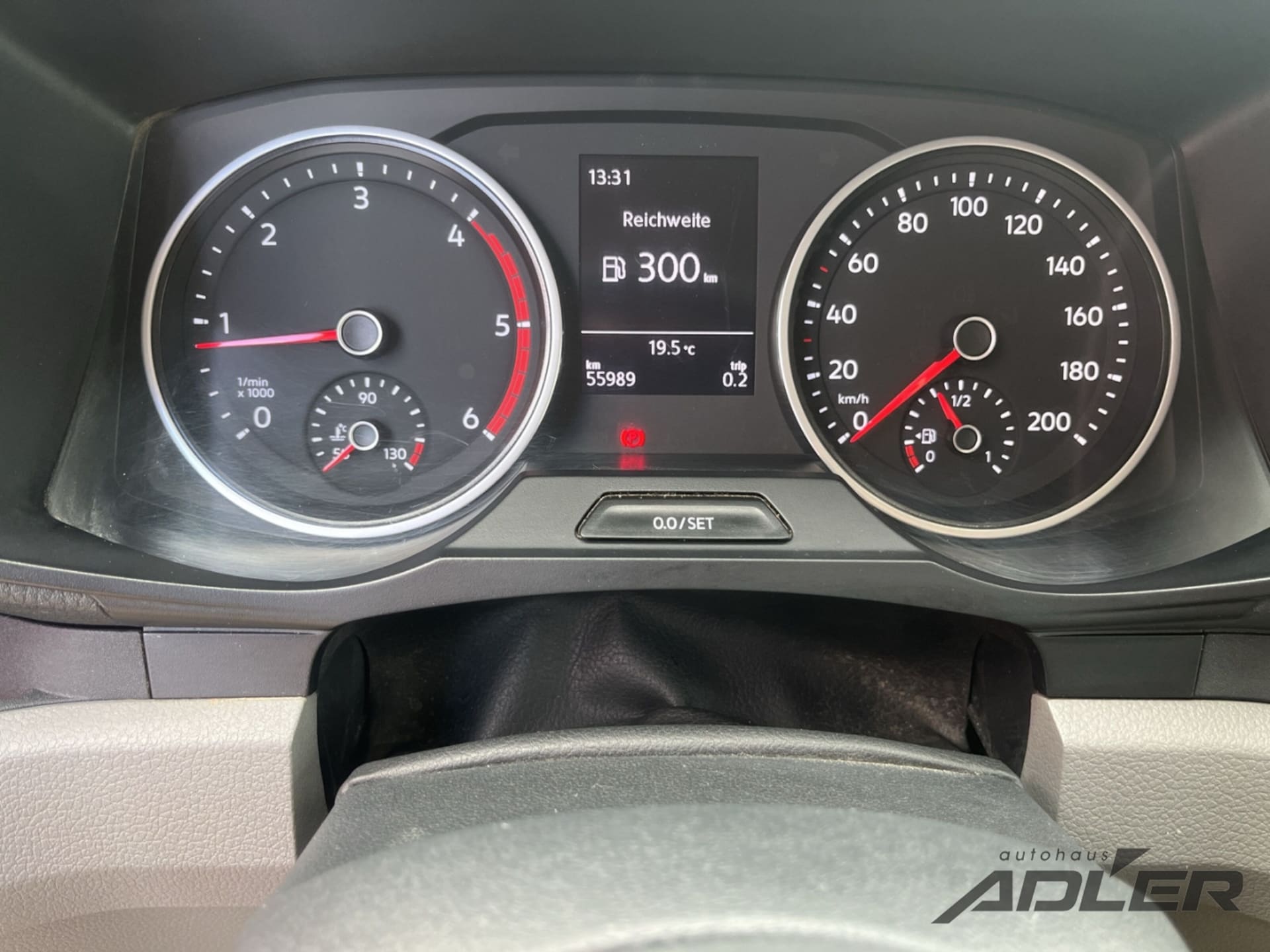 Volkswagen Crafter Doppelkabine mittlerer Radstand