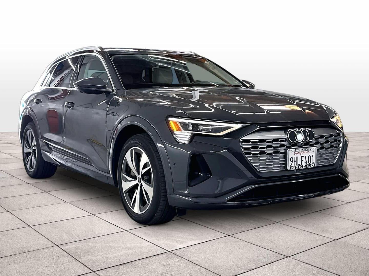 Used 2024 Audi Q8 e-tron Premium Plus with VIN WA15AAGE9RB012993 for sale in Sacramento, CA