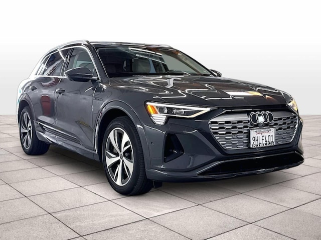 Used 2024 Audi Q8 e-tron Premium Plus with VIN WA15AAGE9RB012993 for sale in Sacramento, CA