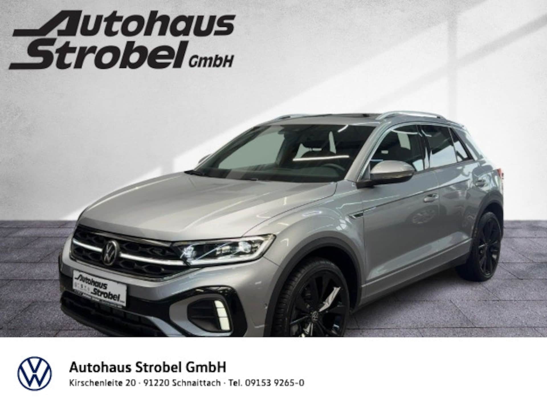 Volkswagen T-Roc R-Line