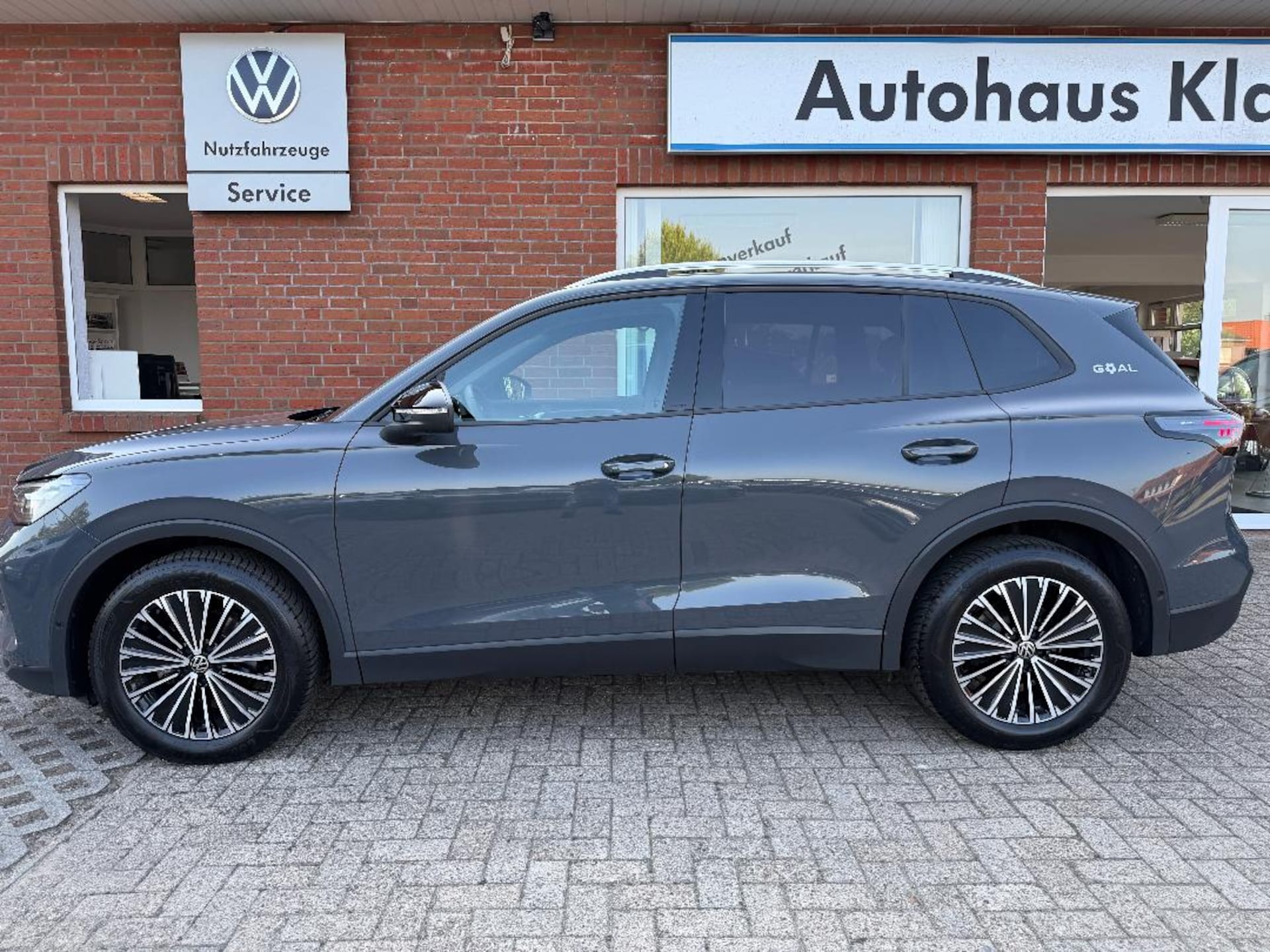 Volkswagen Tiguan Goal