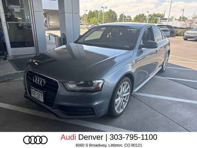 2016 Audi A4 2.0T quattro tiptronic Premium's photo