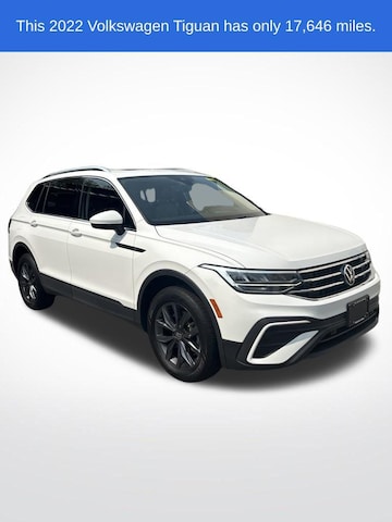 2022 Volkswagen Tiguan