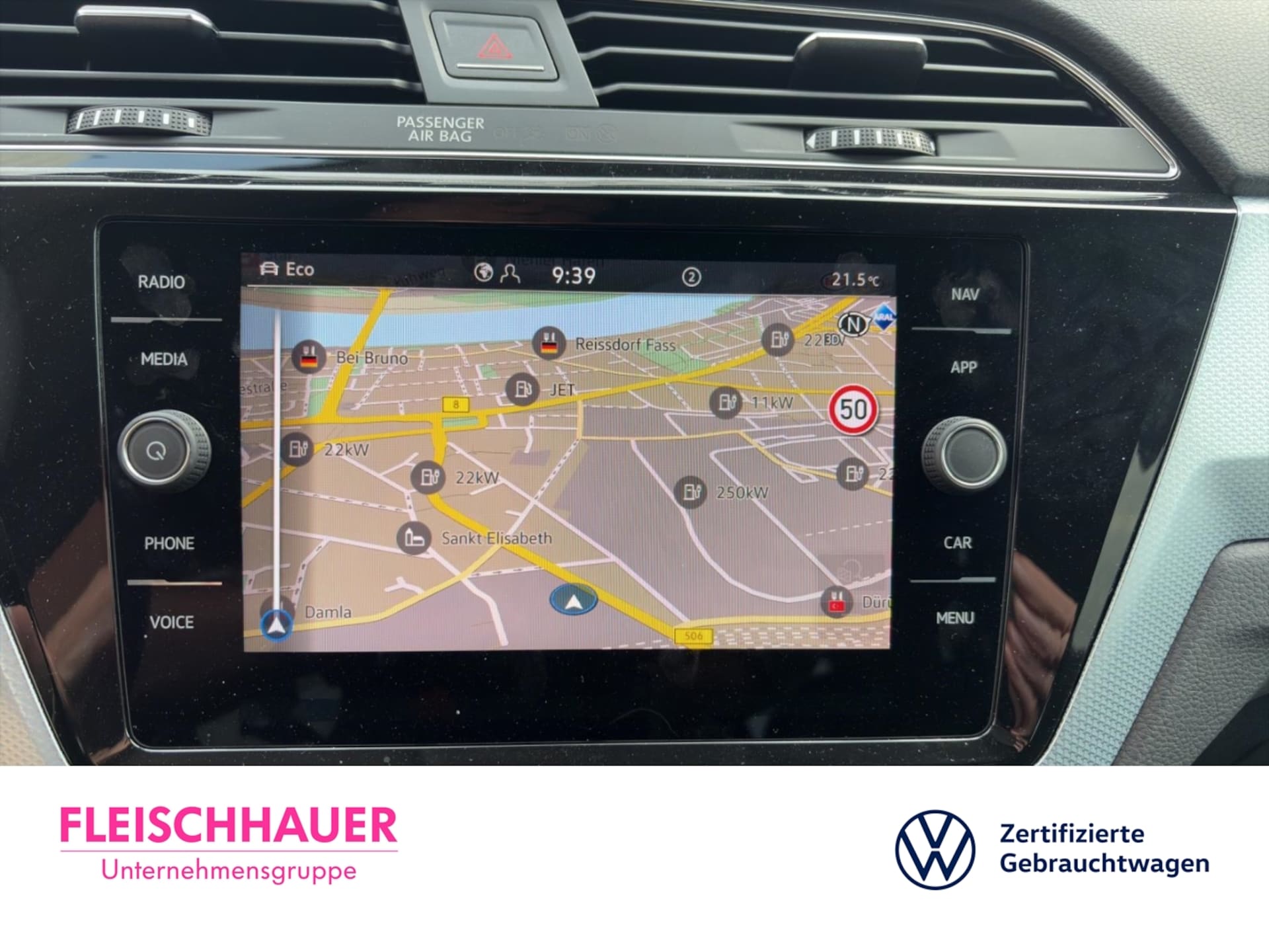 Volkswagen Touran Comfortline